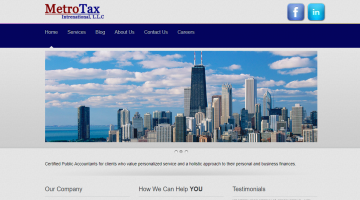 CPA Metrotaxinternational Business portal