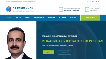 Portal for orthopedic Consultant / Doctor 